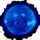 sun from SOHO NASA